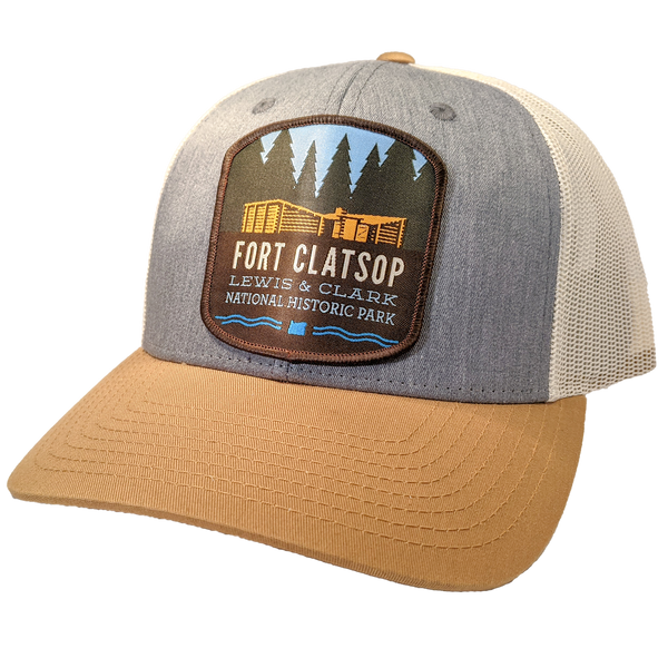 Fort Clatsop, Lewis and Clark National Historic Park  - Trucker Hat