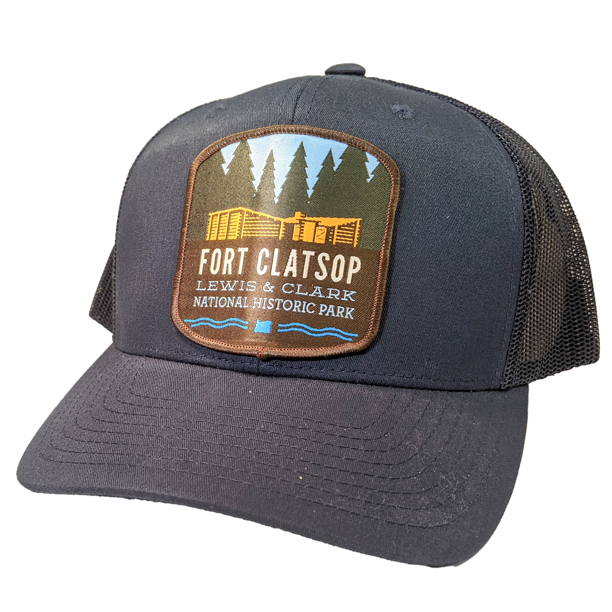 Fort Clatsop, Lewis and Clark National Historic Park  - Trucker Hat