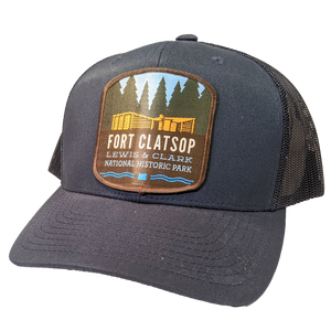 Fort Clatsop, Lewis and Clark National Historic Park  - Trucker Hat