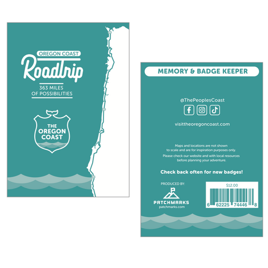 Oregon Coast RoadTrip Book - Distributor 50 pack