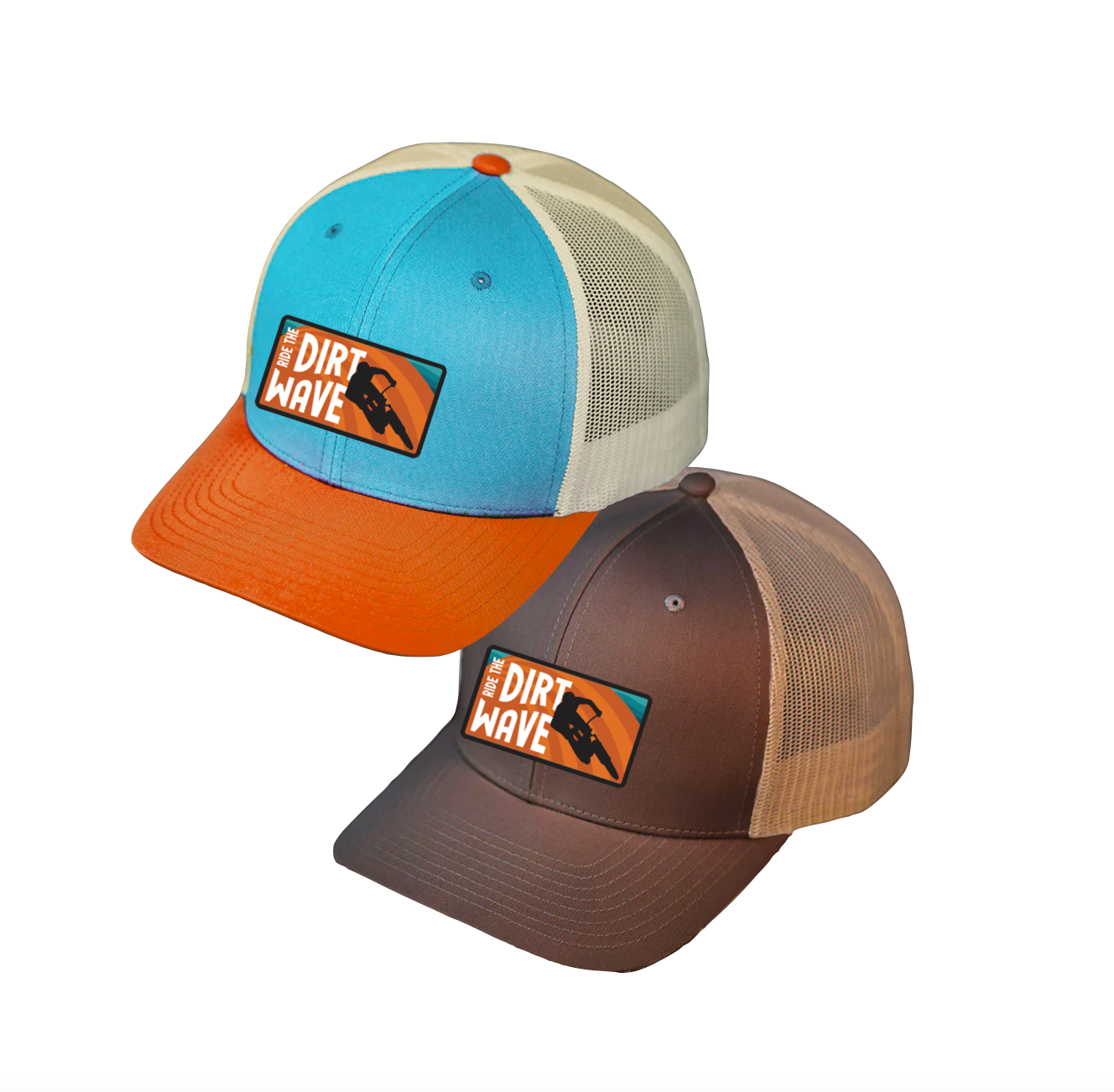 Ride the Dirt Wave Trucker Hat