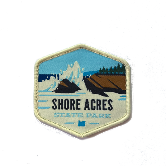 Shore Acres State Park - Waves Patch