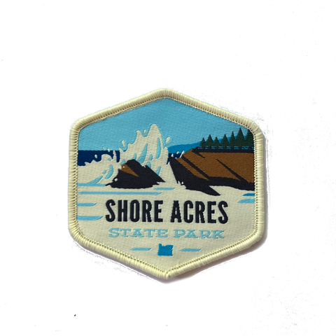 Shore Acres State Park - Waves Patch