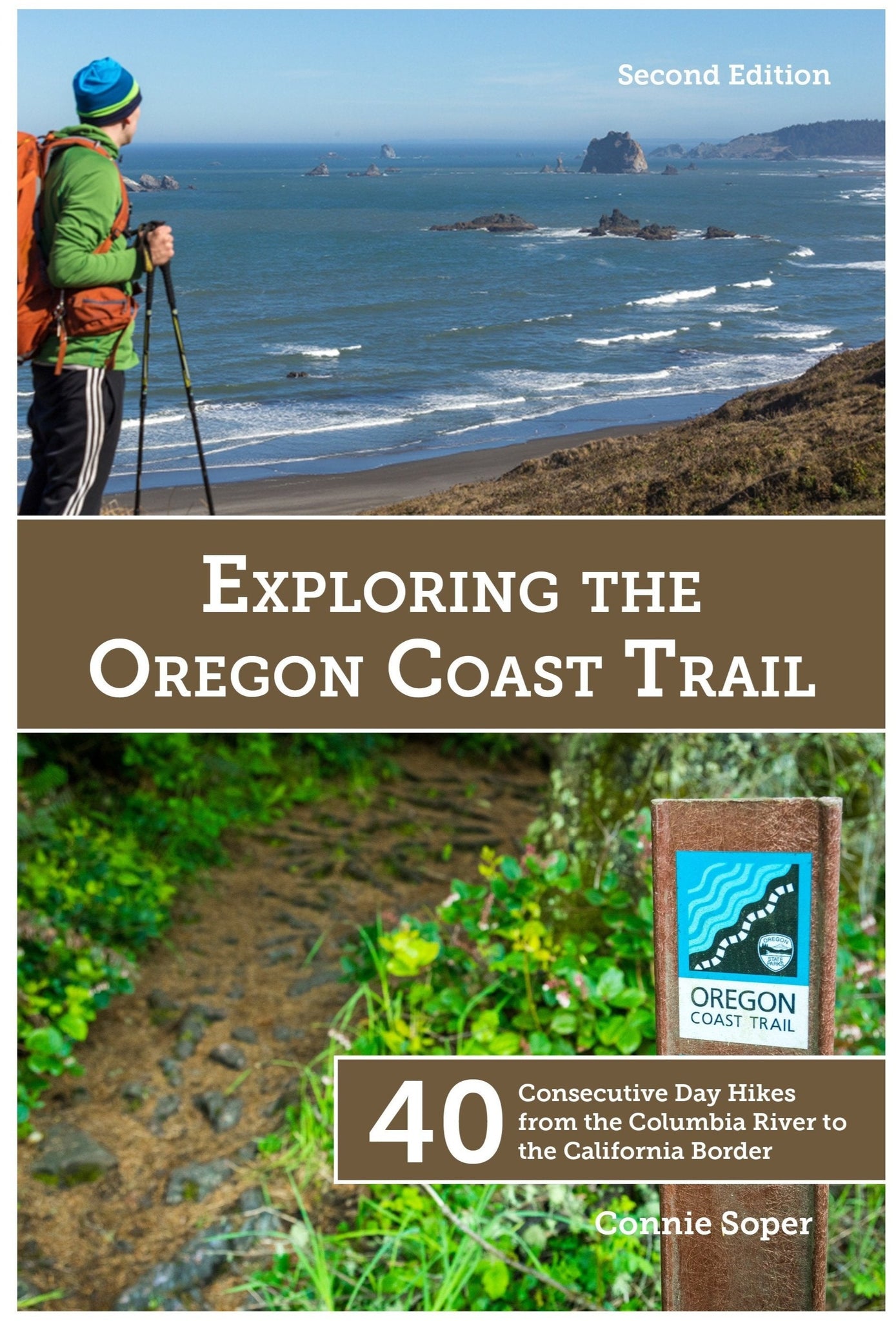 Exploring the Oregon Coast Trail, by Connie Soper - Autographed Copy