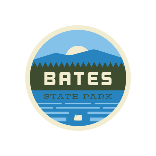 Bates State Park Sticker