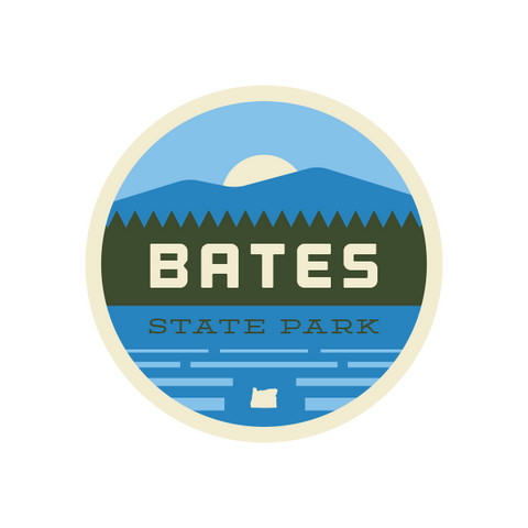 Bates State Park Sticker
