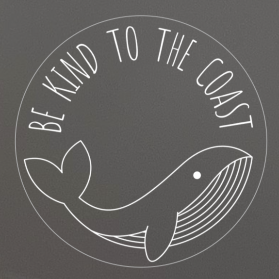 Be Kind to the Coast Transfer Sticker
