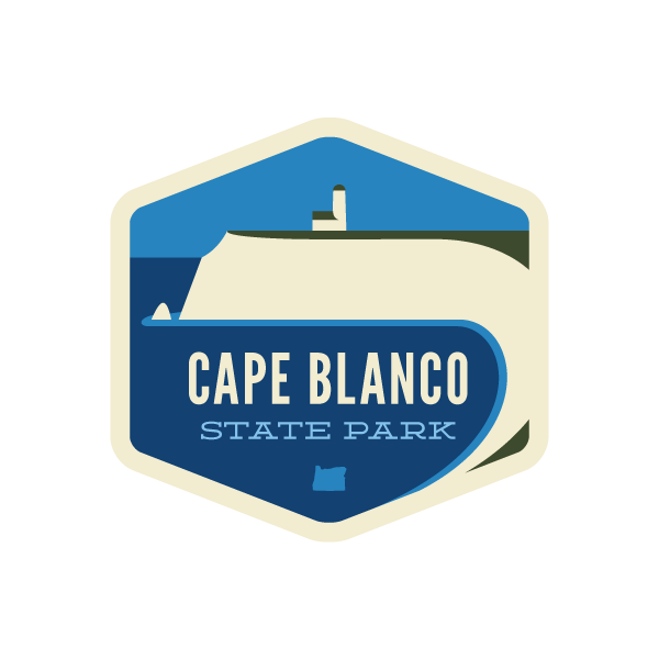 Cape Blanco State Park Sticker
