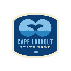 Cape Lookout State Park Sticker
