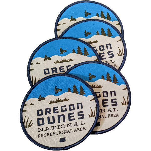 Oregon Dunes National Recreation Area - Patch