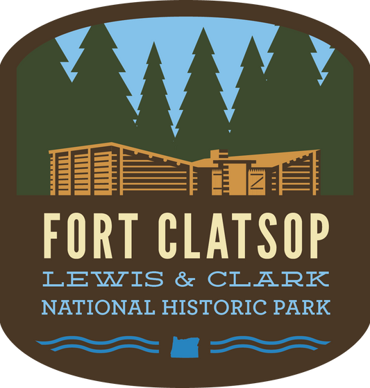 Fort Clatsop at Lewis & Clark NH Park - Patch