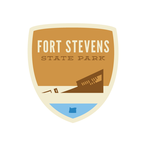Fort Stevens State Park Sticker