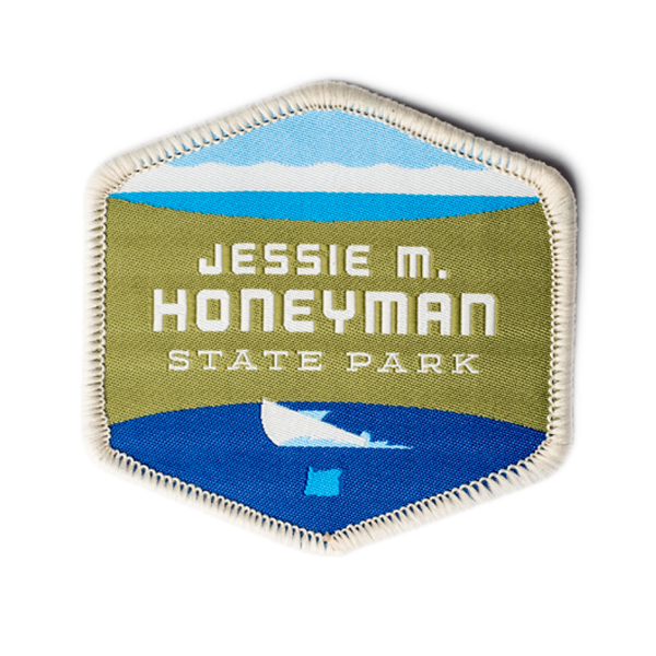 Jesse M. Honeyman State Park Patch