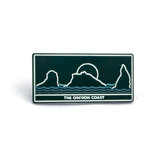 South Coast Enamel Pin