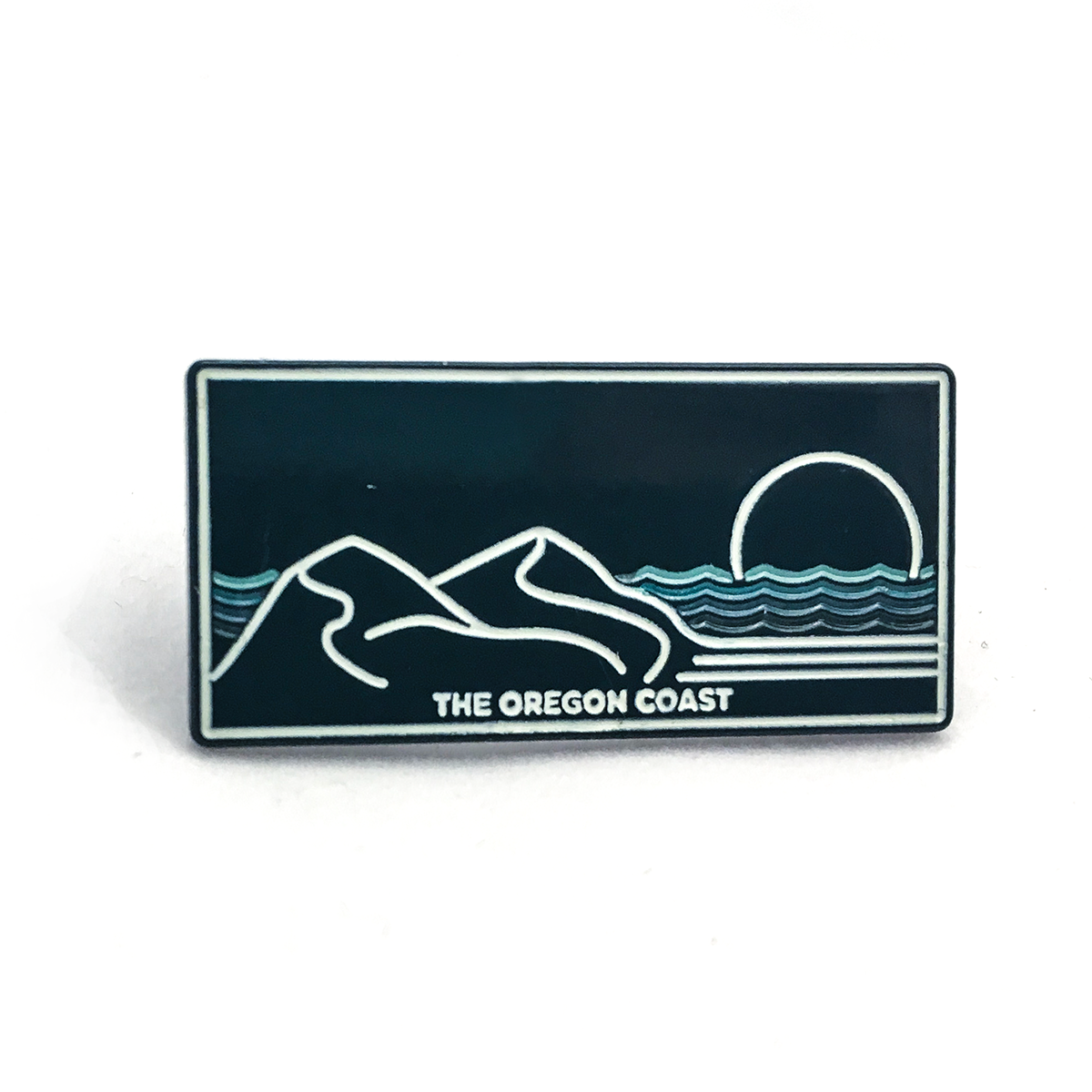 Central Coast Enamel Pin