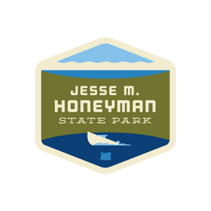 Jessie M. Honeyman State Park Sticker
