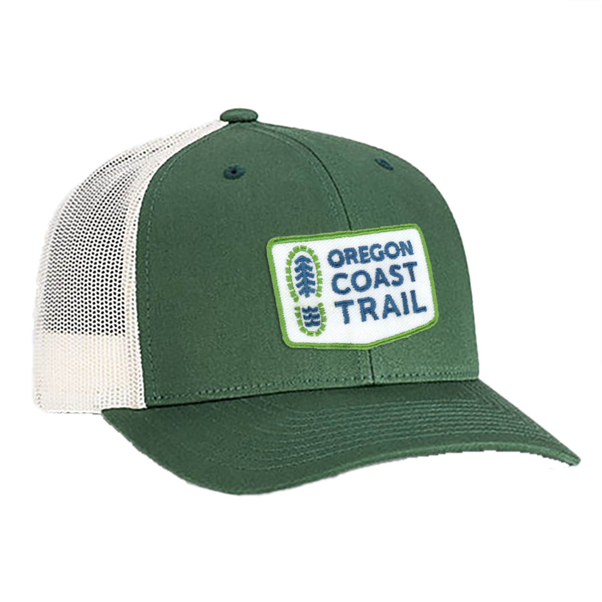 Oregon Coast Trail Trucker Hat "I Completed the OCT"