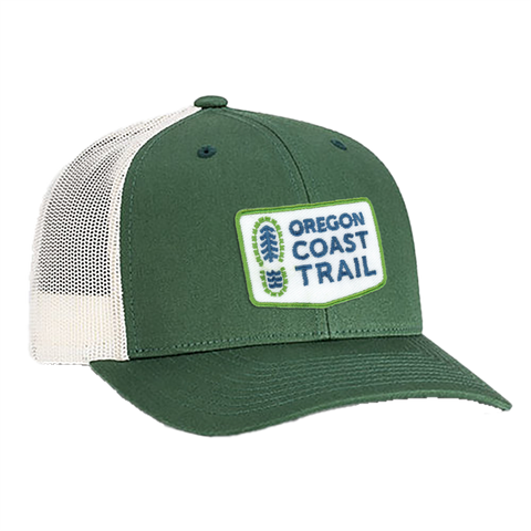 Oregon Coast Trail Trucker Hat