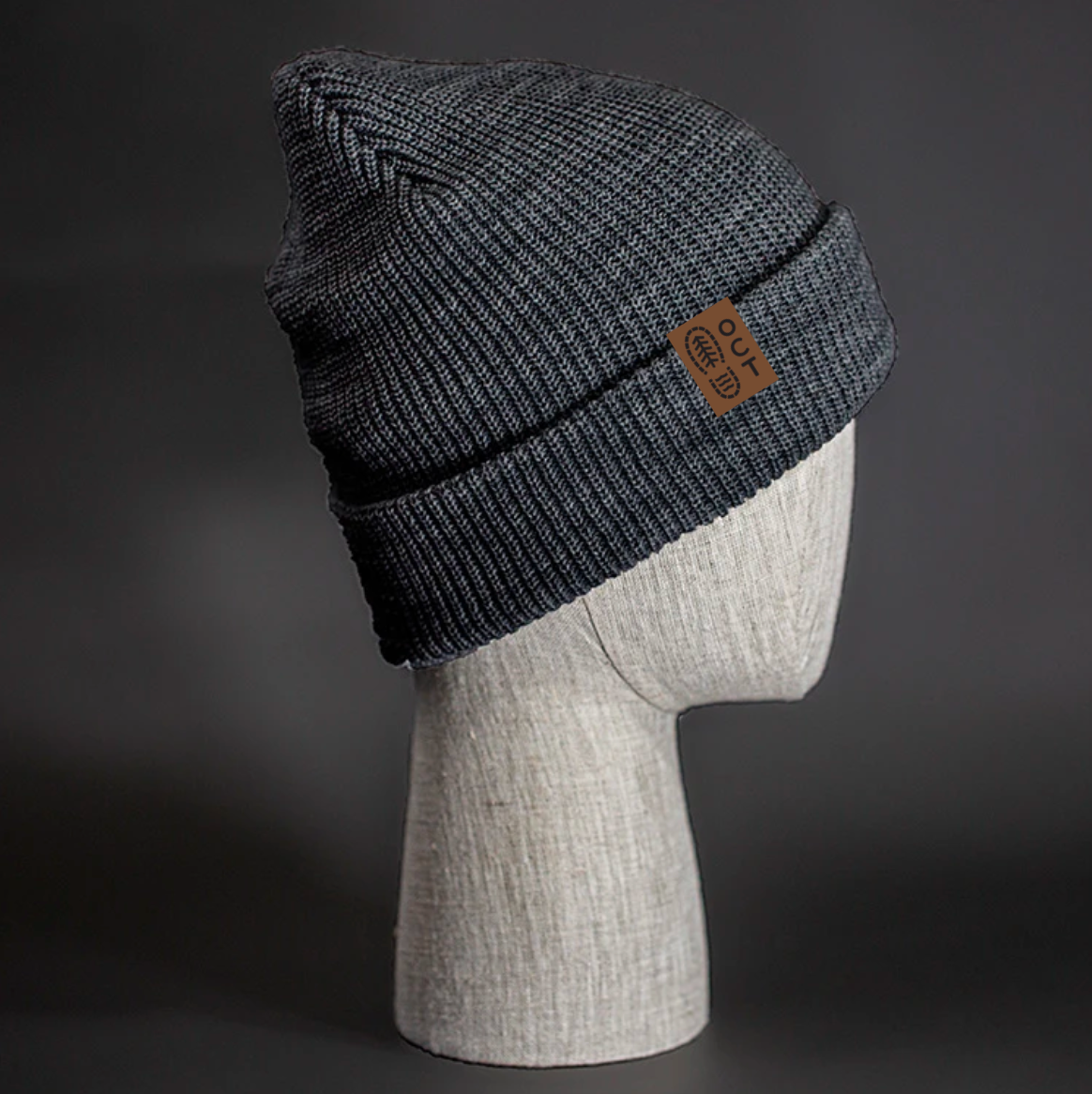 Oregon Coast Trail Logo Brooklyn Beanie