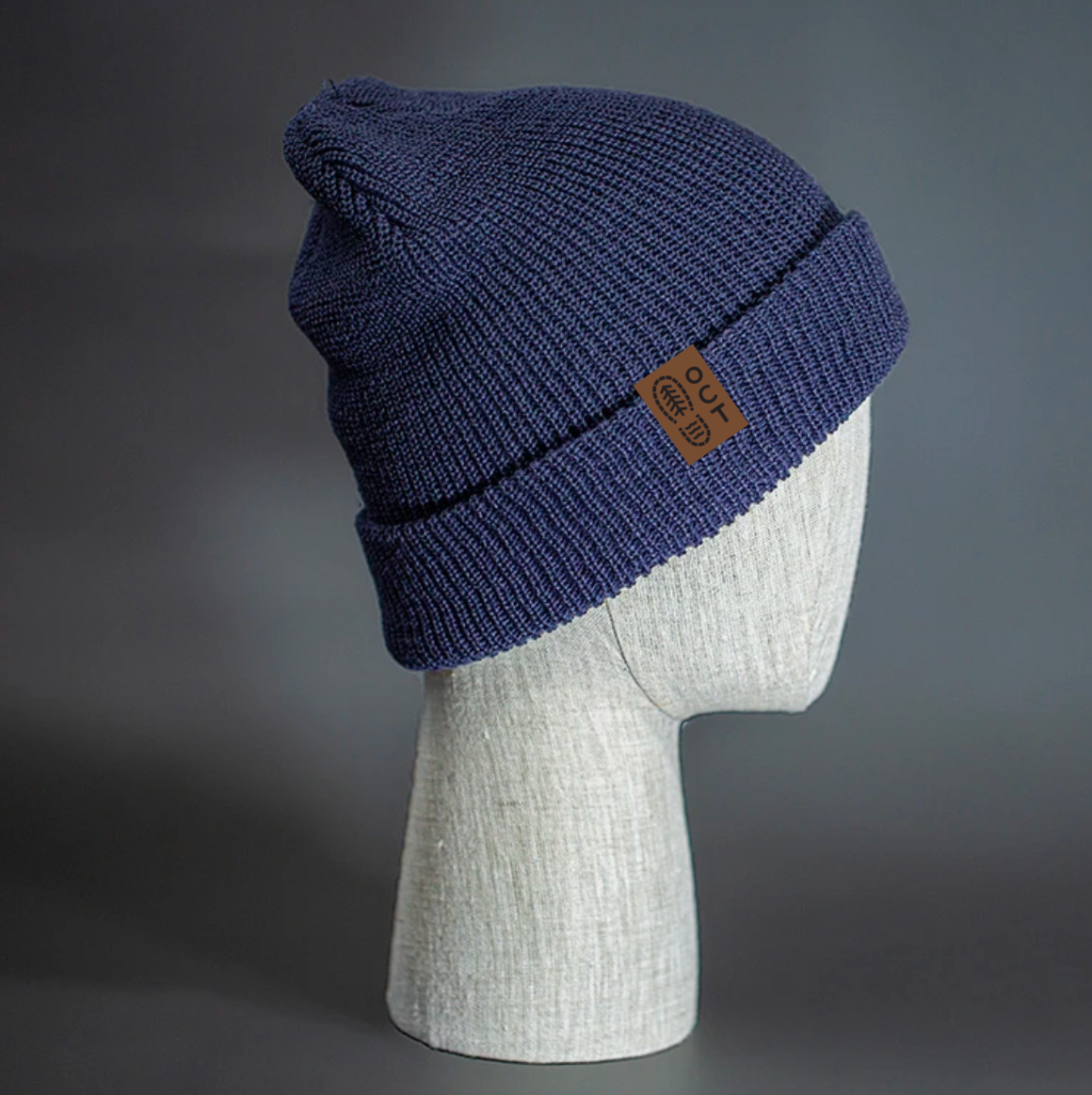 Oregon Coast Trail Logo Brooklyn Beanie