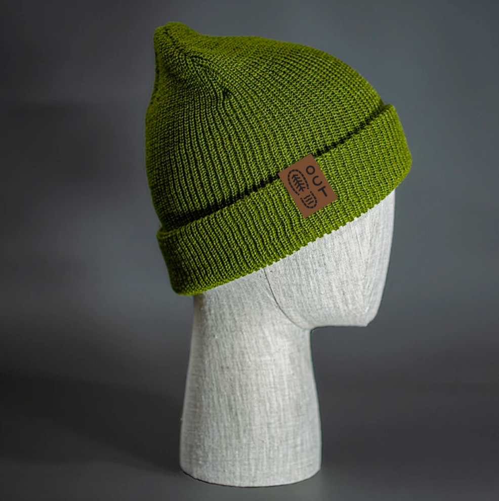 Oregon Coast Trail Logo Brooklyn Beanie