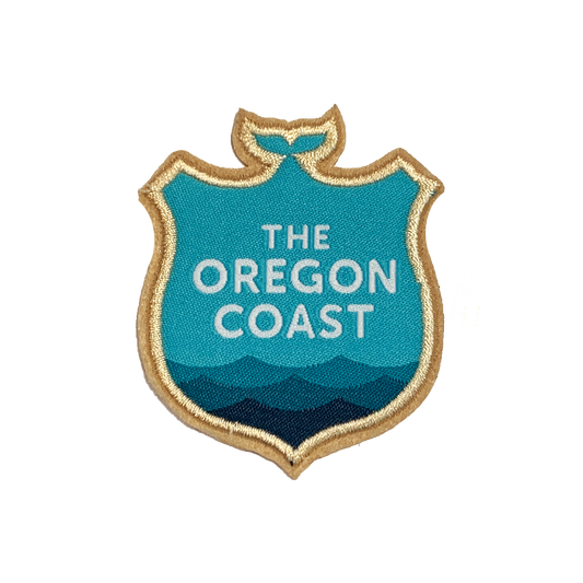 Oregon Coast Logo Iron-on Patch