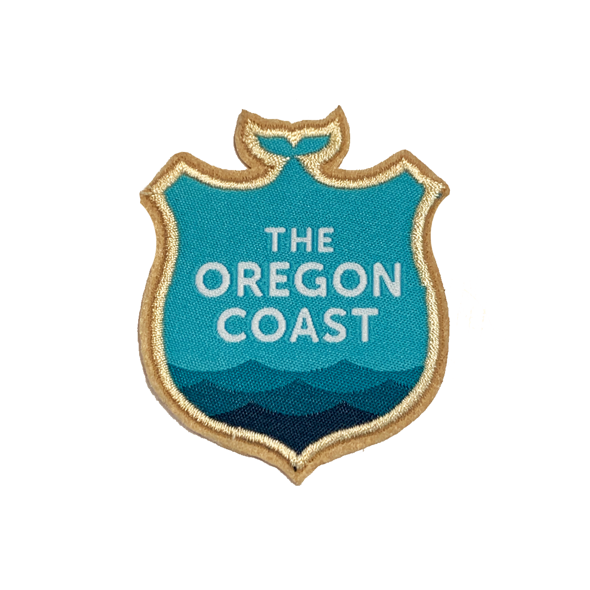 Oregon Coast Logo Iron-on Patch