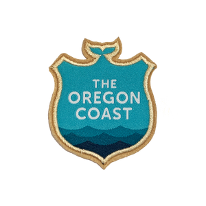 Oregon Coast Logo Iron-on Patch