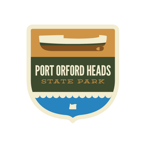 Port Orford Heads State Park Sticker
