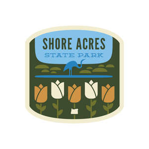 Shore Acres State Park Sticker