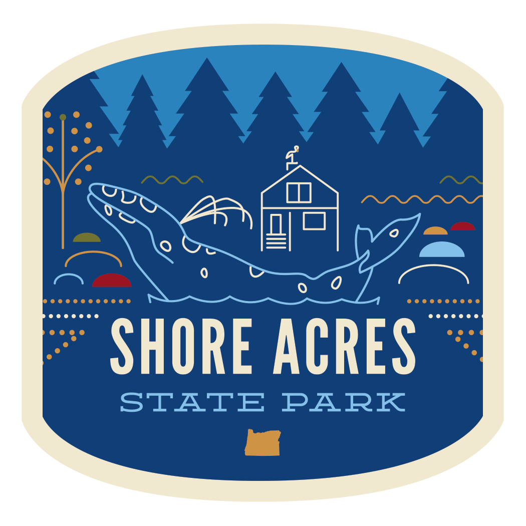 Shore Acres Holiday 3" Sticker