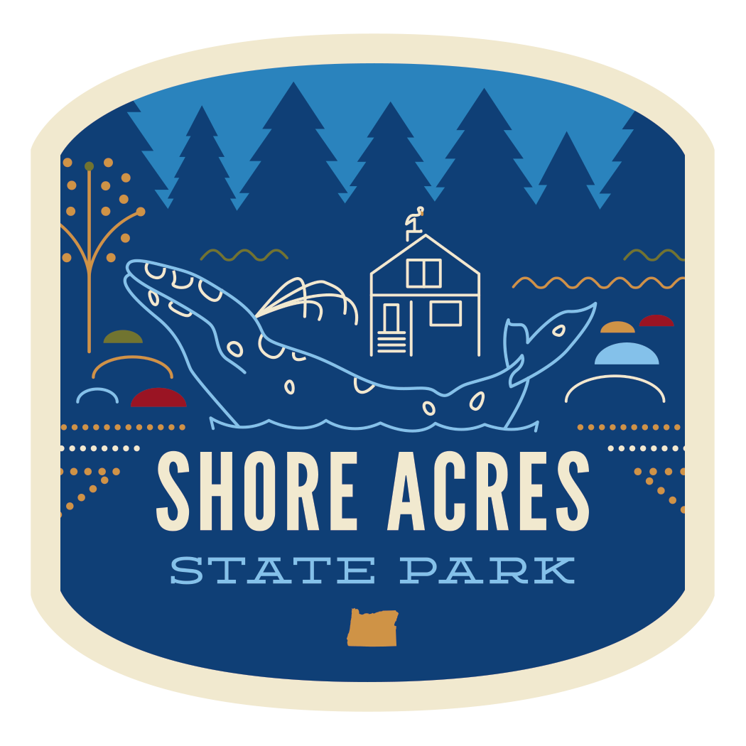Shore Acres Holiday 4" Sticker