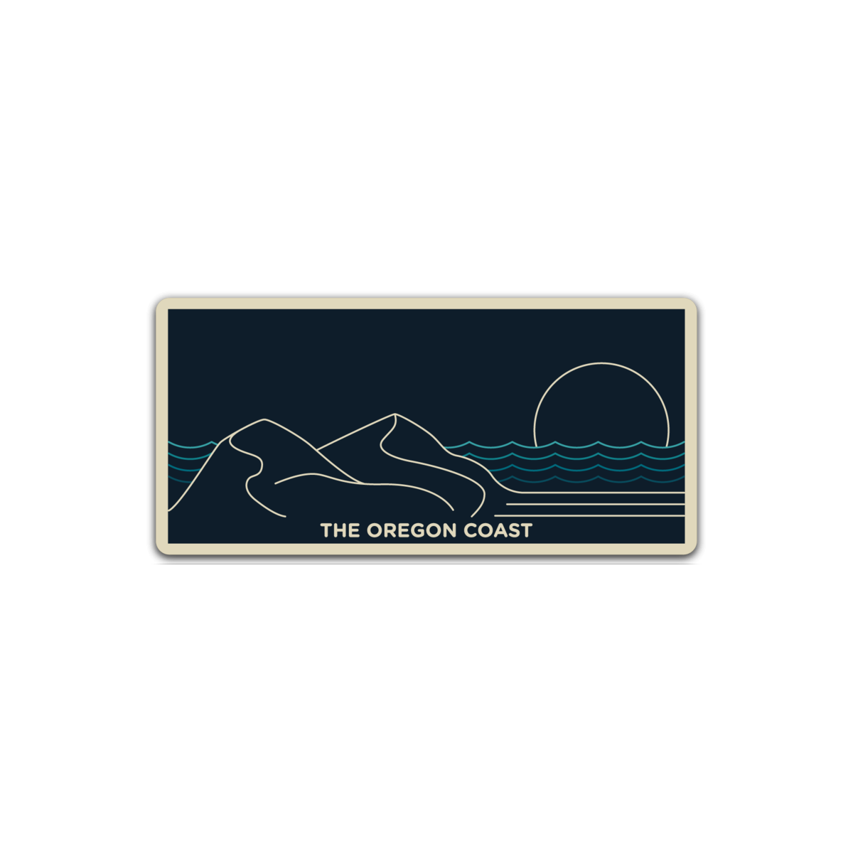 Central Coast Sticker