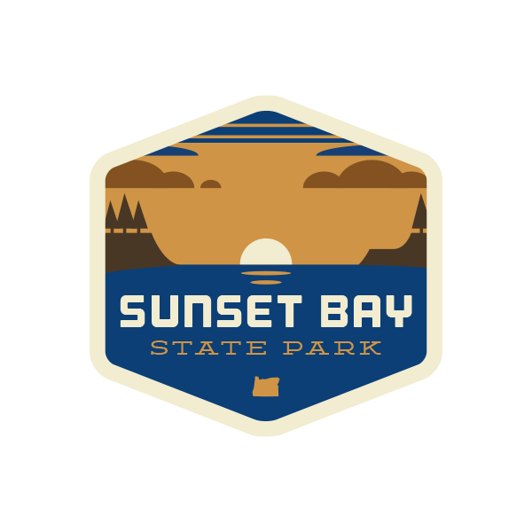 Sunset Bay State Park Sticker