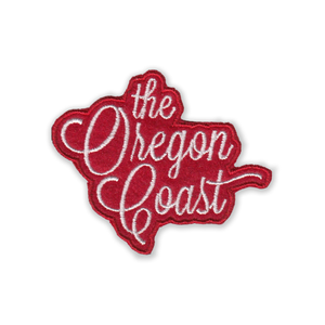 The Oregon Coast 2.25" Iron-on Felt Patch