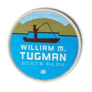 William M. Tugman State Park Patch