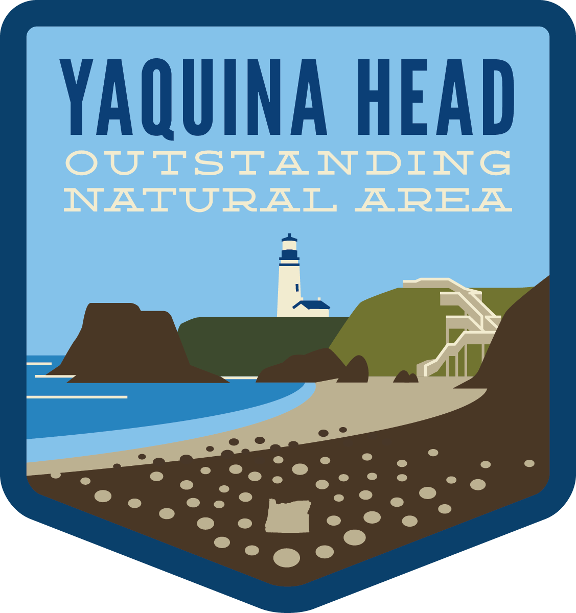 Yaquina Head Outstanding Natural Area Sticker